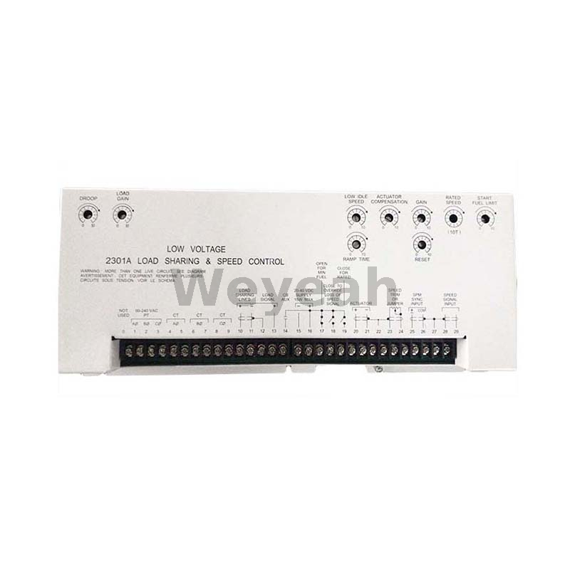 2301A Controle de Velocidade 9907018 para Motor a Gás CAT 3500