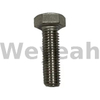 Parafuso de cabeça hexagonal 110970 para motor a gás Jenbacher J320