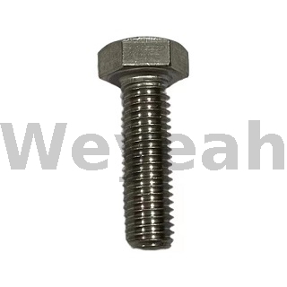 Parafuso de cabeça hexagonal 110970 para motor a gás Jenbacher J320