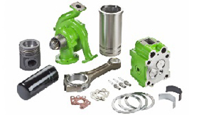 Dispositivo de carregamento 40 A 1236284 para motor a gás Jenbacher