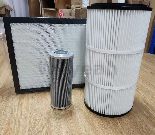 Filtro de ar 464424 para motor a gás Jenbacher