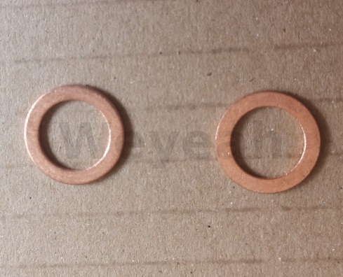 MWM 01151000 lavadora plana para motor a gás MWM TCG2020