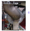 Isolamento / proteção do tubo de escape Jenbacher 459223 para motor a gás Jenbacher 420