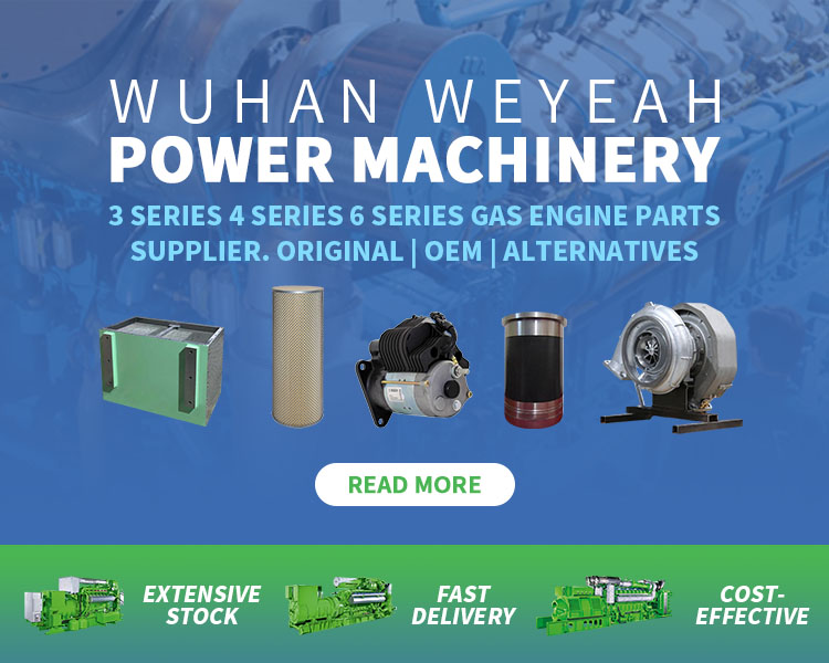 Jenbacher spare parts 