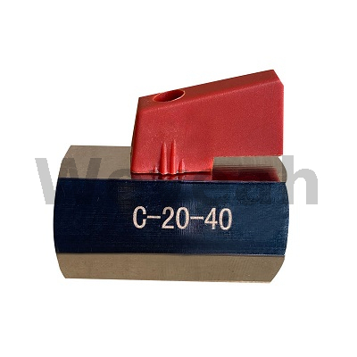 Válvula de esfera 102249 para motor a gás Jenbacher
