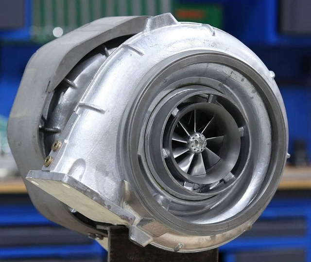 Novo conjunto turbocompressor 2598435 para motor a gás CAT G3608 G3616