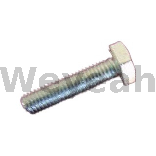 Parafuso de cabeça hexagonal 100456 para motor a gás Jenbacher
