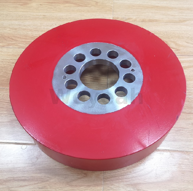 Amortecedor de vibração MWM 12303422 para motor a gás MWM TCG2020V20