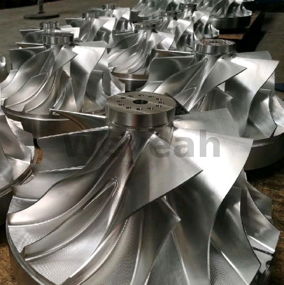 Roda do compressor de alta qualidade 25000 se encaixa para ABB TPS57 turbo