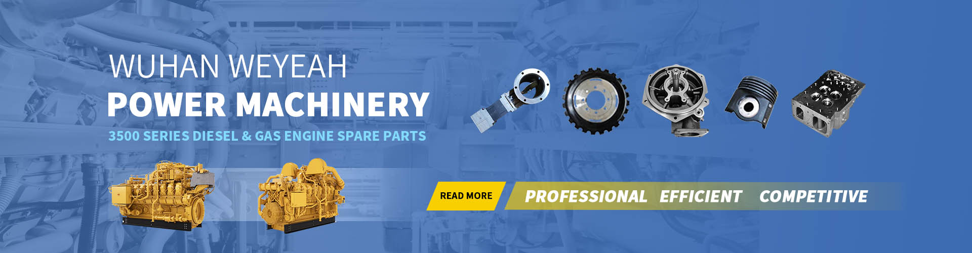G3520C spare parts