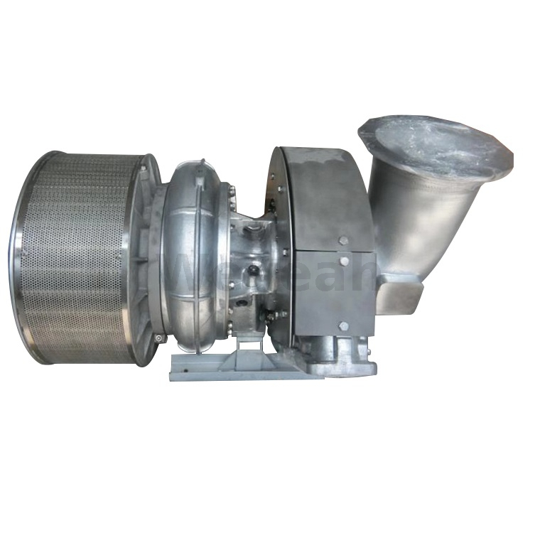 Difusor de alta qualidade 79000 para turbocompressor ABB TPS48