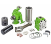 Parafuso de cabeça hexagonal 100402 para motor a gás Jenbacher