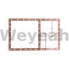 Junta do intercooler 326970 para motor a gás Jenbacher