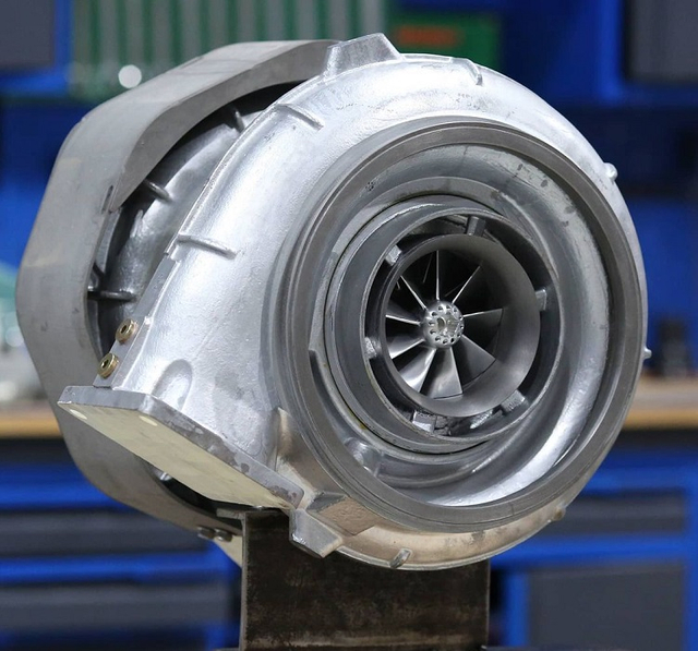 Carcaça de turbina de alta qualidade 51000 se encaixa para ABB TPS57 turbo