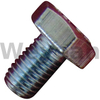 Parafuso de cabeça hexagonal 100436 para motor a gás Jenbacher