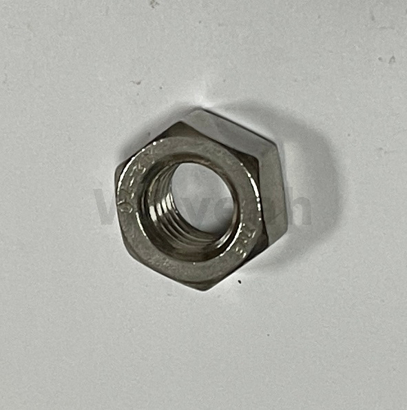 Hexagon Nut 110971 para motor a gás Jenbacher