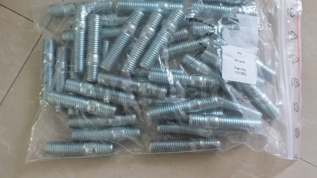 Parafuso prisioneiro 101062 para motor a gás Jenbacher J320