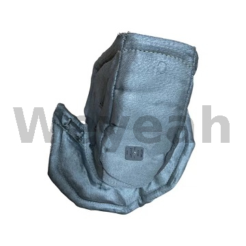 Isolamento/proteção do tubo de escape Jenbacher 437246 para motor a gás Jenbacher 320
