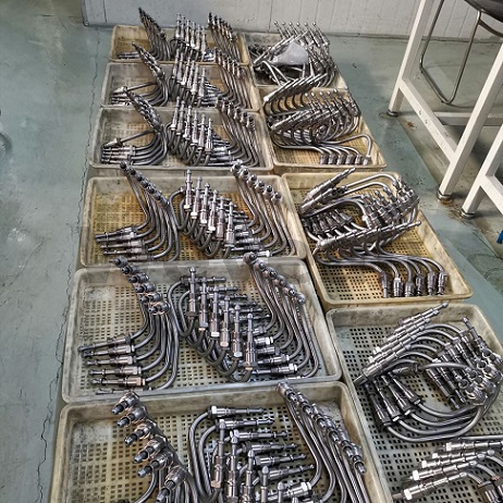 Tubo de Alta Pressão 12302584 para Motor Diesel Deutz TBD620