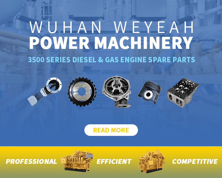 CAT gas engine spare parts