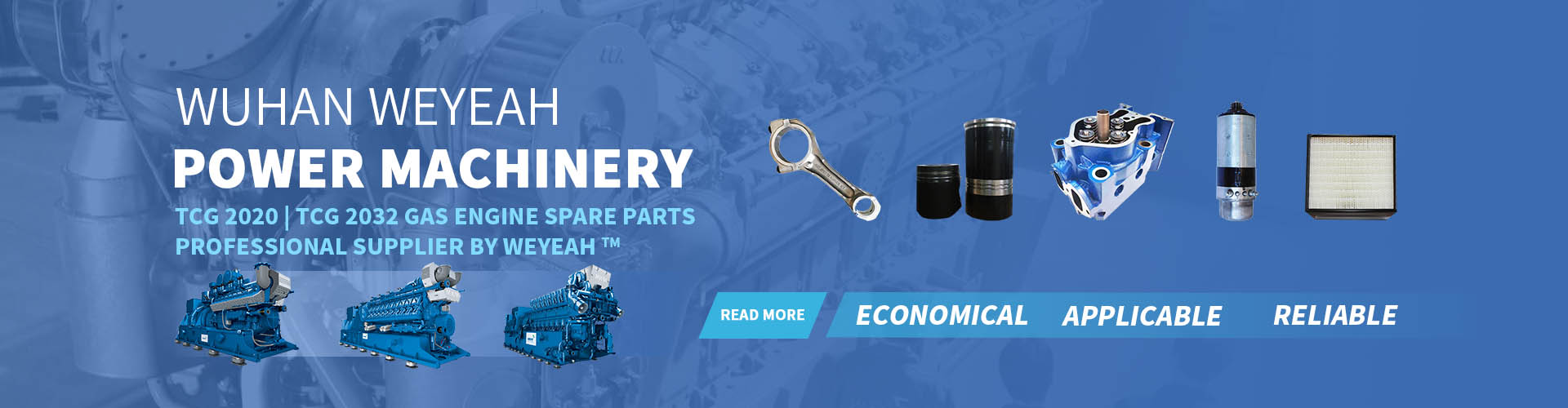 MWM gas engine spare parts
