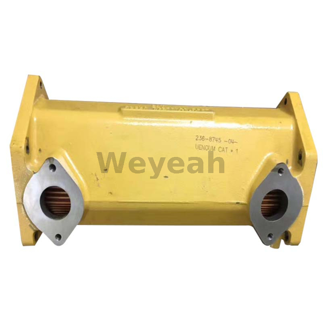 Conjunto do núcleo do resfriador de óleo 2368745 para motor a gás CAT 3500