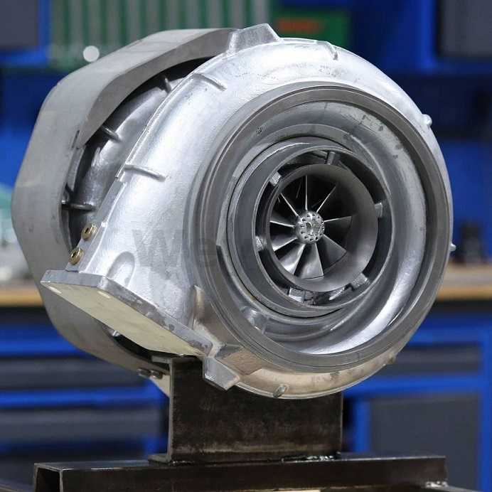 Substituição de alta qualidade do turboalimentador TPS52-F32 para motor a gás MWM
