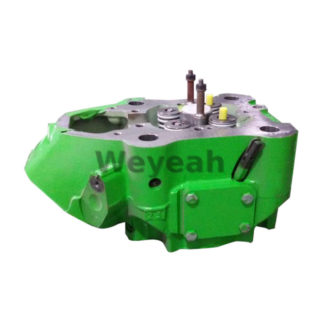 Cabeça do cilindro 643060 para motores Jenbacher tipo 6